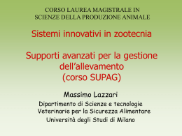 lezione 5.1 &ndash; richiami cartografia - Web server per gli utenti dell