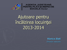 Septembrie 2013 - Prefectura Cluj