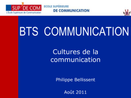 La Communication - Bellissent, Philippe