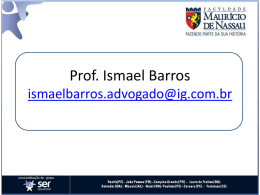Slide 1 - Faculdade Mauricio de Nassau