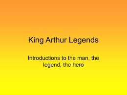 King Arthur Legends