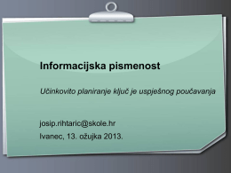 Informacijska_pismenost_