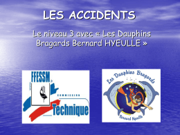 Formation - les dauphins bragards