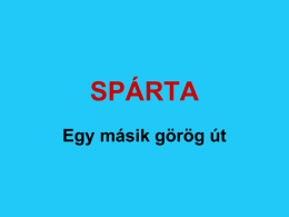 Spárta - Mindenkilapja.hu