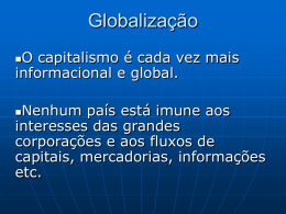 GlobalizaÃ§Ã£o SLIDE..