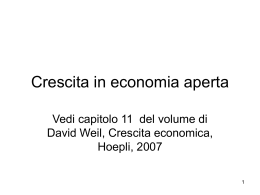 lezione 10 - Scienze economiche e metodi matematici
