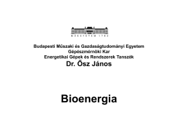 Bioenergia10 - BME Energetikai Gépek és Rendszerek Tanszék