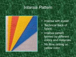 Intarsia Pattern