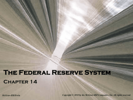 The Federal Reserve System