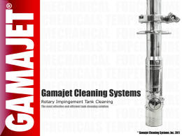 General Gamajet Cleaning Presentation