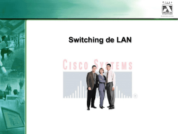Switching de LAN