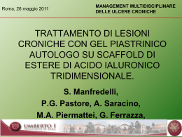 management multidisciplinare delle ulcere croniche