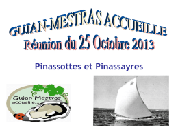 Pinassotes et Pinasseyres