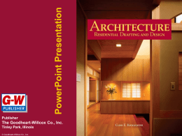 Chapter 7: Room Planning - Sleeping Area and Bath Facilities