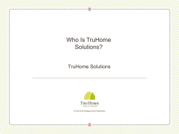 TruHome Solutions