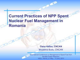 Radioactive Sources Control in Romania