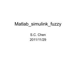 Simulink 簡介SIMULINK是MATLAB軟體的擴展