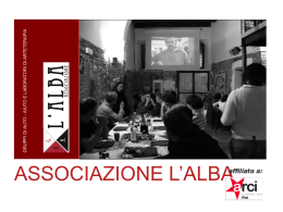 Presidente Associazione "L`Alba"