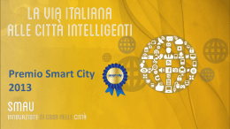 Perch&eacute; smart city