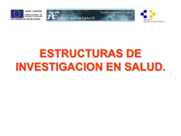 Transferencia al SNS - Fundación Canaria de Investigación Sanitaria