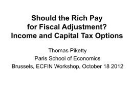 ppt - Thomas Piketty