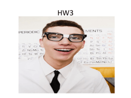 HW3 - skylinecpchemistry