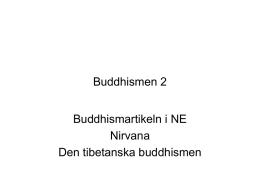 Buddhismen 2