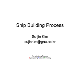 Ship Building Process