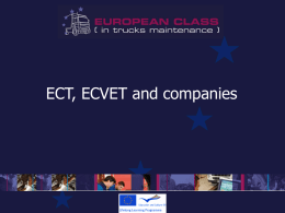 ECT_ECVET