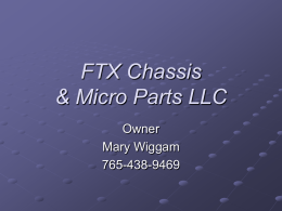 FTX CHASSIS