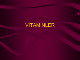 6.vitaminler