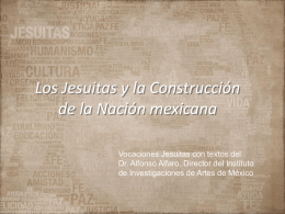 Diapositiva 1 - Vocaciones Jesuitas México