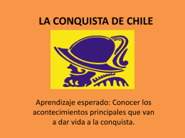 La Conquista de Chile Quintos Básicos