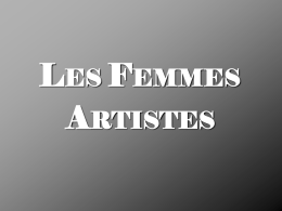 LES FEMMES - mediatheque