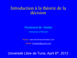 (mean) CE/EV - Ferdinand Vieider`s Homepage