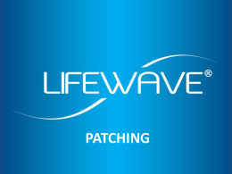patching - Powerpatch