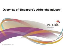 Changi Airport Presentation