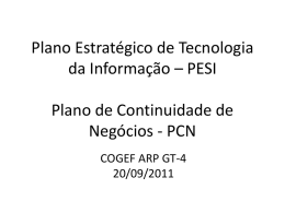 COGEF Anexo 4 Ata 13a Reunião RJ PESI e PCN+Set2011