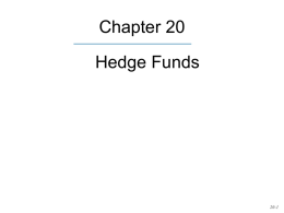 Hedge Funds - Holy Family University
