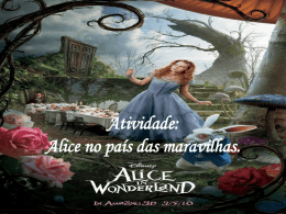 Alice - power point
