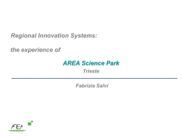 AREA Science Park