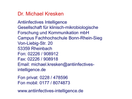 Allgemeine_Informationen - Antiinfectives Intelligence