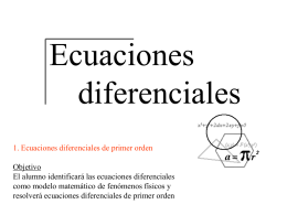Ecuación diferencial exacta