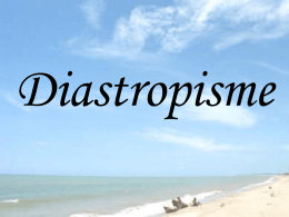 Diastropisme, oleh Ibu Wahyu Siswantriyani.