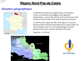 Région Nord-Pas-de-Calais - Ecole de Dossenheim sur Zinsel
