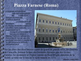 piazze-di-roma - Coll&egrave;ge Le Petit Prince