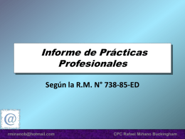 Diapositiva 1 - ISTP Argentina