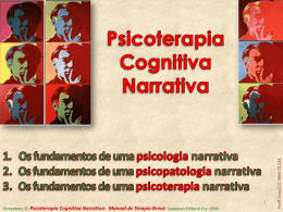 Psicoterapia Cognitiva Narrativa: Manual de Terapia Breve