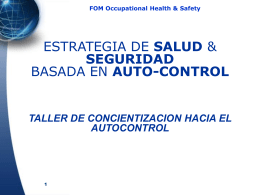 FOM Occupational Health & Safety - ExtenD