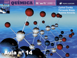 Power Point (Fisica-Quimica . Aula 14)
